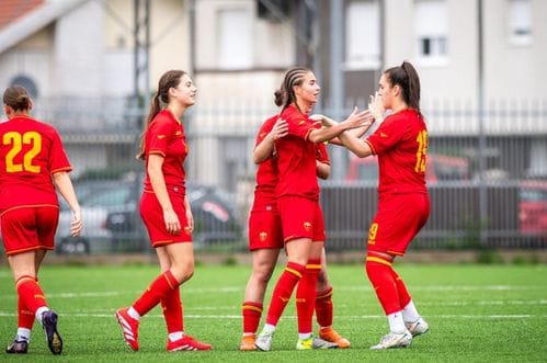 Vels prejak: Fudbalerke poražene na Ostrvu