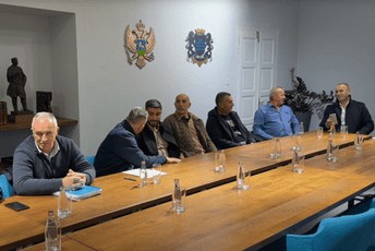 Botunjani na sastanku s Mujovićem u Glavnom gradu