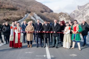 Spajić: Ovo je najveća rekonstrukcija puteva u Crnoj Gori do sada