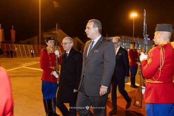 Premijer Luksemburga Luk Friden stigao u Crnu Goru