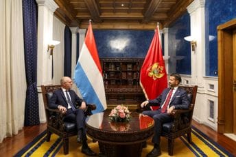 Friden sa Milatovićem: Luksemburg će nastaviti da snažno podržava put Crne Gore ka EU