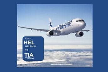 Finnair pokreće prodaju karata za novu rutu Helsinki-Tirana za letove od 30. aprila 2026. godine