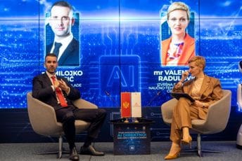 Spajić: AI može postati razvojna grana rame uz rame s turizmom i energetikom; Alabar: Nadam se da ćemo u Crnoj Gori uraditi nešto moćno i prelijepo Spajić: AI može postati razvojna grana rame uz rame s turizmom i energetikom; Alabar: Nadam se da ćemo u Crnoj Gori uraditi nešto moćno i prelijepo