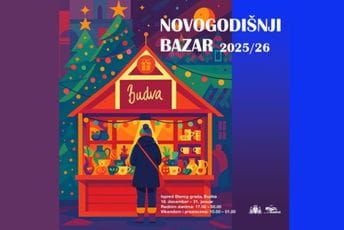 TO Budva otvorila poziv za zakup kućica na Novogodišnjem bazaru TO Budva otvorila poziv za zakup kućica na Novogodišnjem bazaru
