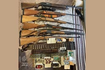 Krivična prijava protiv Nikšićanina: Pronašli mu puške i municiju u ilegalnom posjedu