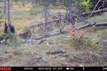 CZIP podnio krivične prijave protiv dva NN lica: Kamere ih snimile u krivolovu na području NP Durmitor