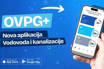Vodovod ima novu mobilnu aplikaciju: Korisnici mogu da plaćaju račune, građani da prate napredak radova i faze projekta kolektora....