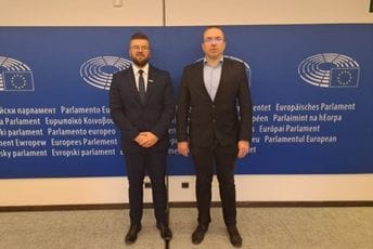 Batrićević sa Sokolom o opasnostima koje Crnoj Gori prijete od nedemokratskih i antievropskih aktera