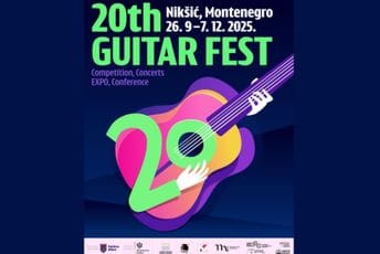 Guitar Expo i veliko finale takmičenja za vikend na Nikšić Guitar Festivalu