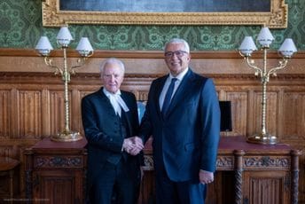Mandić sa predsjednikom Gornjeg doma Parlamenta UK: Crna Gora tek nakon pada komunizma i istorijskih promjena 2020. krenula putem snaženja demokratije i slobode
