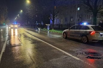 Udes u Nikšiću: Teže povrijeđene dvije pješakinje