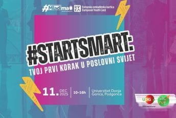 Coca-Cola podrška mladima i EYC karavan znanja organizuju  #StartSmart dan posvećen karijernom razvoju mladih na Univerzitetu Donja Gorica