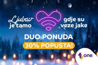 Duo ponuda za novogodišnje One momente: Ljubav je tamo gdje su veze jake!