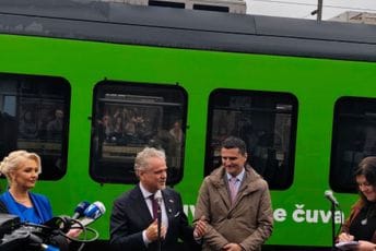 Satler: EU uložila 30 miliona u želljezničku infrastrukturu Crne Gore, u narednoj godini dodatnih 300 miliona investicija