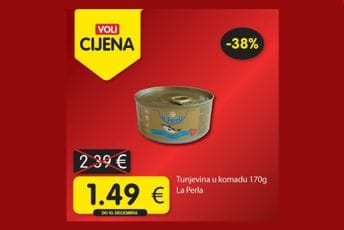 Četvrtak je u znaku novih Voli cijena!