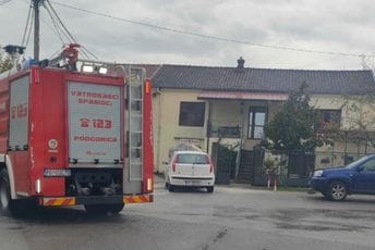 Podgorica: Gorjelo vozilo u Staroj Varoši