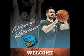 Gligorije Rakočević potpisao za Podgoricu Bemax Gligorije Rakočević potpisao za Podgoricu Bemax
