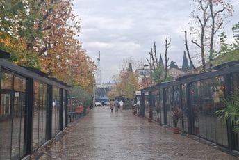 Danas oblačno i nestabilno: Kiša u većem dijelu zemlje, na sjeveru moguć snijeg