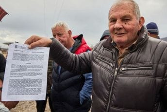 Botunjani kažu da su postavili novi šator: Ovaj nam sigurno neće ukloniti bez velike muke