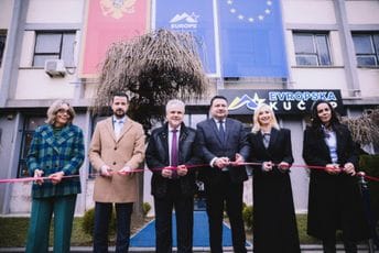 Evropska kuća otvorena danas u Bijelom Polju: Da prisustvo EU postane vidljivije u svakodnevnom životu ljudi na sjeveru