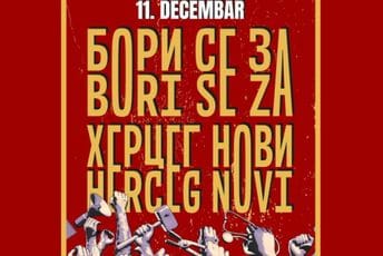 "Svi zajedno se moramo suprotstaviti slavljenju ratnih zločinaca kao heroja": DPS poziva na okupljanje u Novom 11. decembra