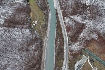 Završena sanacija rijeke Tare nizvodno od novog mosta; Bajović: Smanjena je mogućnost plavljenja pri povećanim vodostajima