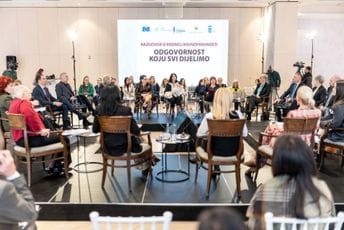 Paniklova: Za društvo nulte tolerancije na nasilje nad ženama potrebne dublje reforme, jača odgovornost institucija i promjena stavova