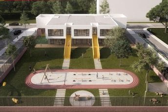 Raspisana javna nabavka za gradnju vrtića u Ulcinju