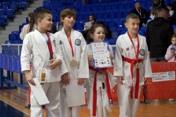 Vujošević: Karate u Crnoj Gori je na izuzetnom nivou; Simonović:Značajno je okupiti mlade ljude i pokazati da se treba baviti sportom