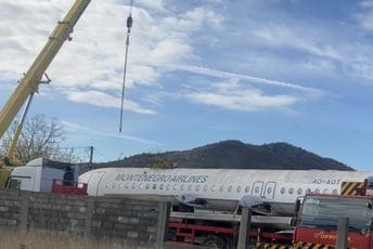 Posljednji avion Montenegro Airlinesa dobija novu funkciju: Postaje restoran, biće smješten u Podgorici