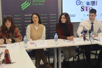 MOACG: Druga strana novinarstva, mladi novinari zaslužuju podršku, zaštitu i rad u sigurnom okruženju