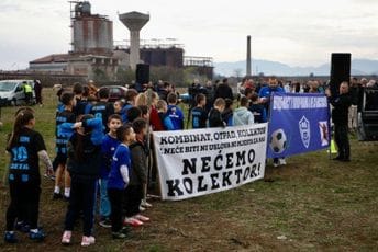 Protest u Botunu zbog gradnje kolektora: Botun je naš život i ne damo ga