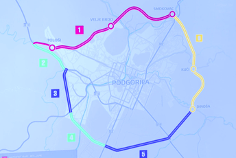 Od Smokovca do Tološa: Izgradnja obilaznice oko Podgorice kreće 2027.