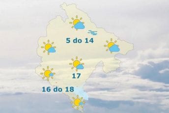 Na jugu pretežno sunčano, na sjeveru magla i oblačnost