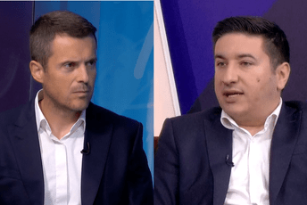 Ko je kome šef: Mujović upurno ćuti na provokacije i uvrede Dajkovića Mujović i Dajković