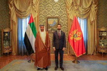 Milatović primio akreditivna pisma novoimenovanih ambasadora Slovačke, UAE, Koreje i Kazahstana