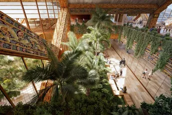 Nijesu Emirati, a ni Evropa: Ovaj budući aerodrom je arhitektonsko remek-djelo