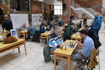 Đukić pobjednik memorijalnog šahovskog turnira "Ljubodrag Ljubo Đurović"