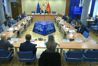 Sjednica u toku: Odbor o finansiranju ministarstava, Ustavnog suda, Tužilačkog savjeta...