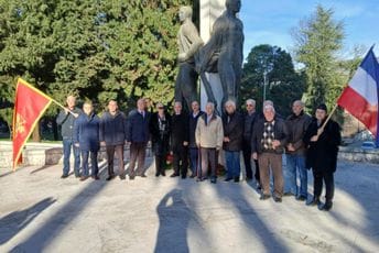 SOBNOR položio vijence na Spomenik palim borcima: Na današnji dan prije 81 godinu u Danilovgradu zasijala luča slobode