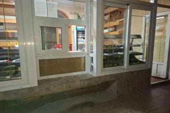 Odnijeli kasu: Lopovi opljačkali pekaru u Nikšiću