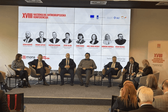 Satler: Mjerljivi rezultati u borbi protiv korupcije uslov za zatvaranje poglavlja 23 i 24