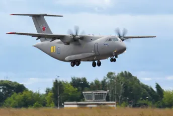 Bilzu Moskve: Srušio se vojni avion, poginulo sedam članova posade