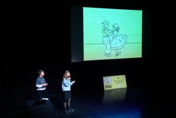 Na festivalu Animateka u Ljubljani: Podrška Filmskog centra Crne Gore projektu „Pobjeglo srce“ Mery Gobec Na festivalu Animateka u Ljubljani: Podrška Filmskog centra Crne Gore projektu „Pobjeglo srce“ Mery Gobec