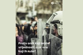 CGO: Protiv onih koji brane vrijednosti, a za one koji ih ruše?