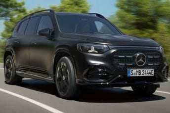 (FOTO) Predstavljen Mercedes GLB za 2026. godinu: Sedam sjedišta, tri ekrana, dva prtljažnika