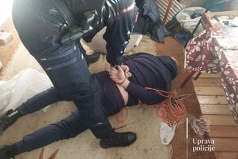 (VIDEO) Pogledajte snimak hapšenja Lazara Vulevića: Ranije osuđivan, u zatvoru proveo 13 godina