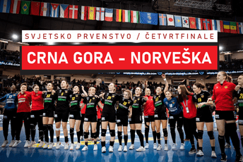 Počinje okršaj u Dortmundu: Može li Crna Gora do najvećeg iznenađenja na šampionatu?