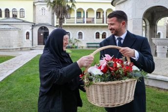 Milatović obišao i Ždrebaonik: U manastiru čovjek osjeti snagu i duhovnost Bjelopavlića