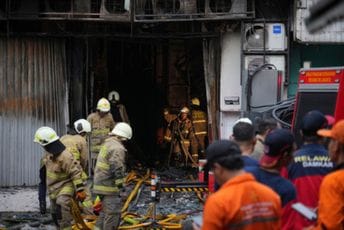 Buknuo požar u poslovnoj zgradi u Džakarti: Stradale najmanje 22 osobe
